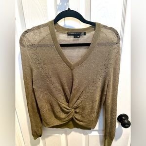 Veronica Beard Soren light sweater NWT